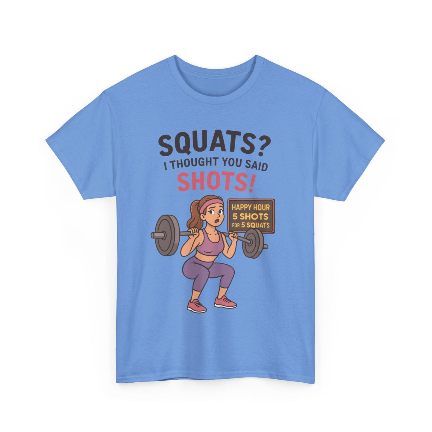 Funny Gym T-Shirt for Women, Workout Humor Tee for Fitness Lovers, , Gift for Gym Lovers, Activewear, Workout Gear