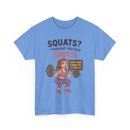 Funny Gym T-Shirt for Women, Workout Humor Tee for Fitness Lovers, , Gift for Gym Lovers, Activewear, Workout Gear