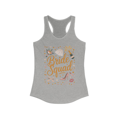 Bride Squad  Tank Top, Bachelorette Party T-Shirt, Bridesmaid Wedding Tee, Hen Party Matching Shirts, Bridal Shower, Gift for Bridesmaids