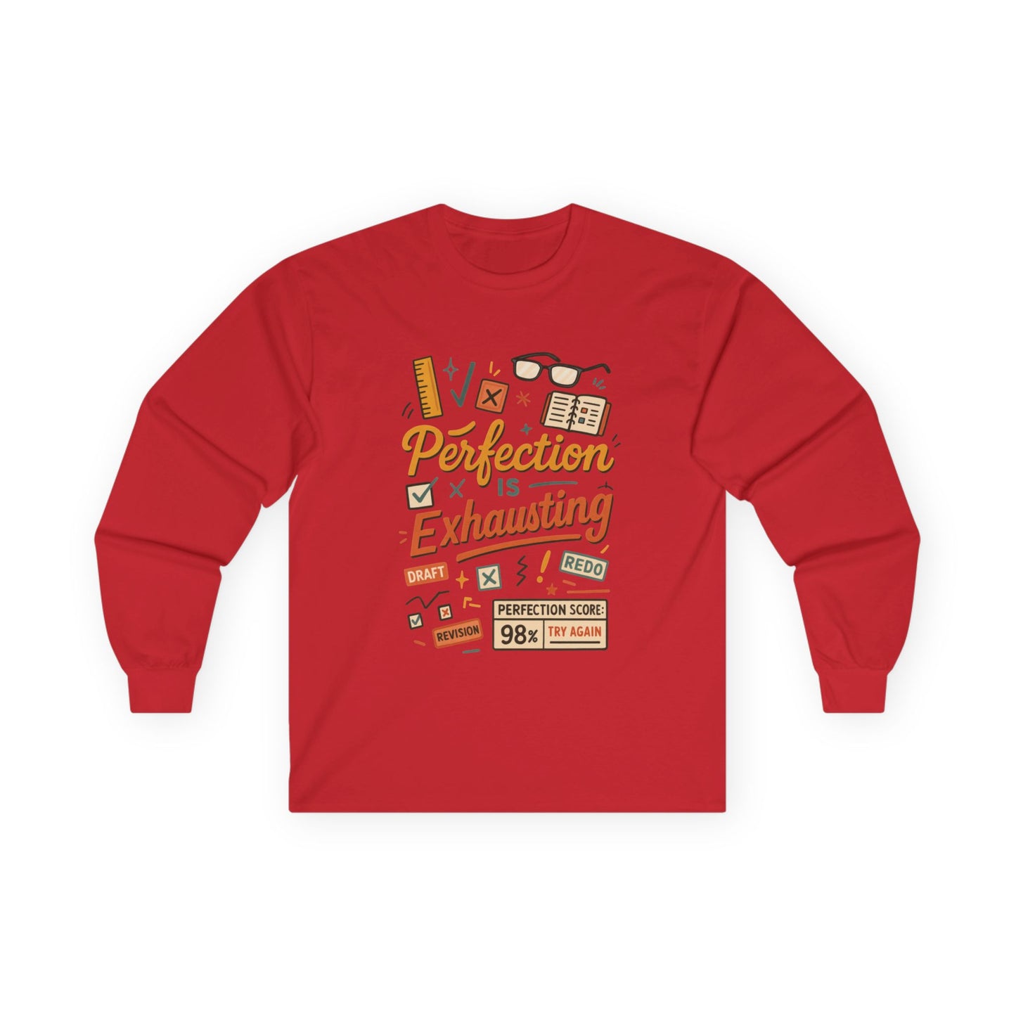 Unisex Long Sleeve Tee, Perfect for Busy Professionals, Gift for Students, Cozy Layering Piece, Humor Shirt for Work, Perfect for Work [...]