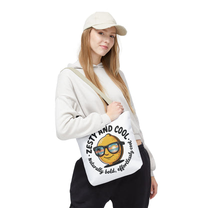 Zesty Lemon Tote Bag - Fun & Bold Carry-All for Everyday Use, Summer, Beach Days, Gifts, Eco-Friendly Shopping, Large Tote Bag