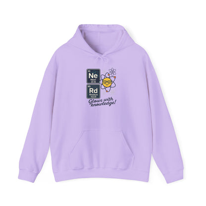 Nerd Hoodie for Women, Science Sweatshirt, Periodic Table Hoodie, STEM Gift for Her, Geek Gift, Science Lover Gift, College Student Clothing