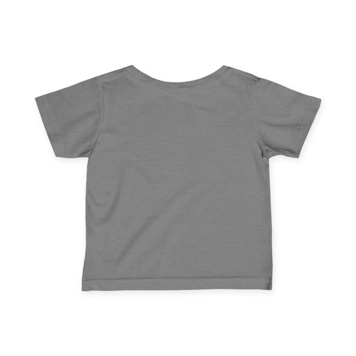 Easter Basketball Bunny Infant Tee - Cute Bunny Dunking Egg Ball, Fun Spring Sports Shirt for Babies 6-24 Months, Easter Gift Idea
