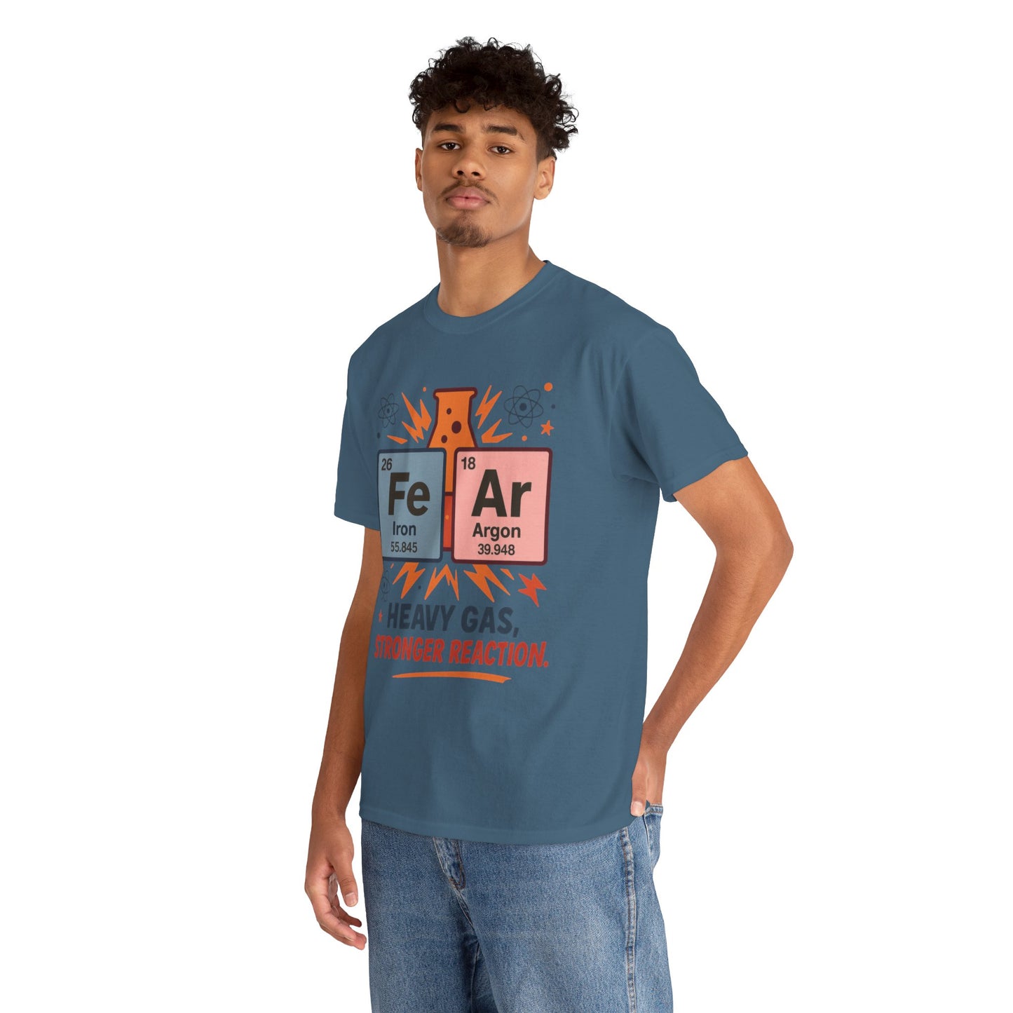 Periodic Table Science Tee For Mens, Heavy Cotton Tee for Science Lovers, Nerdy Gift, Chemistry Shirt, Funny Science Apparel
