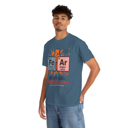 Periodic Table Science Tee For Mens, Heavy Cotton Tee for Science Lovers, Nerdy Gift, Chemistry Shirt, Funny Science Apparel