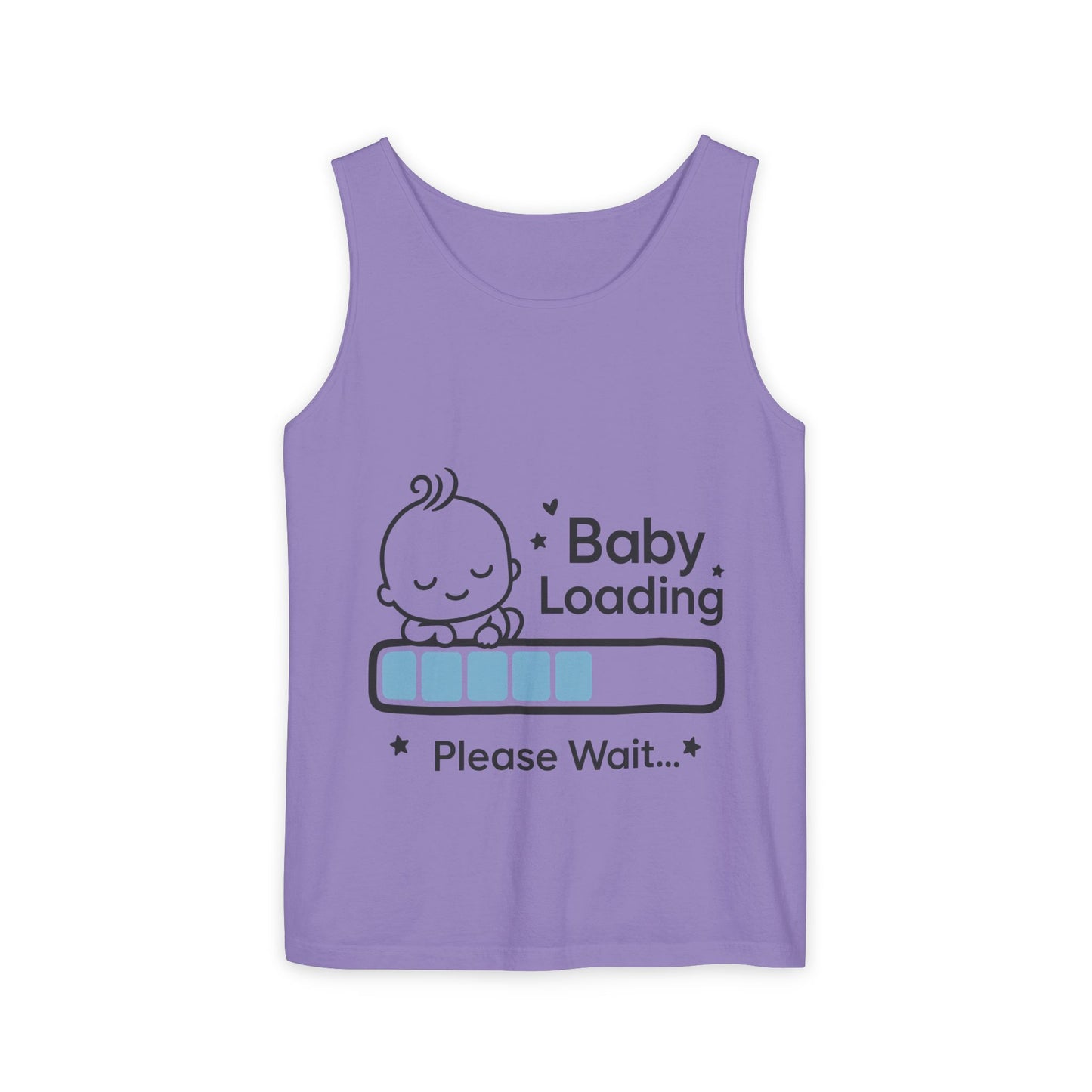 Baby Loading Maternity Tank Top, Pregnancy Announcement Shirt, Mom To Be Gift, Expecting Baby Gift, Pregnancy Reveal Top, Baby Shower Gift