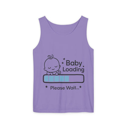 Baby Loading Maternity Tank Top, Pregnancy Announcement Shirt, Mom To Be Gift, Expecting Baby Gift, Pregnancy Reveal Top, Baby Shower Gift