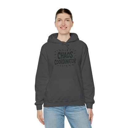 Chaos Coordinator Hoodie, Sweatshirt for Busy Moms, Gifts for Teachers, Motivational Apparel, Workplace humor gift, mothers day gift