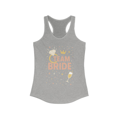Team Bride Tank Top, Bachelorette Party Tee, Bridesmaid Wedding Tee, Hen Party Shirts, Bridal Shower,  Bridesmaids Gift