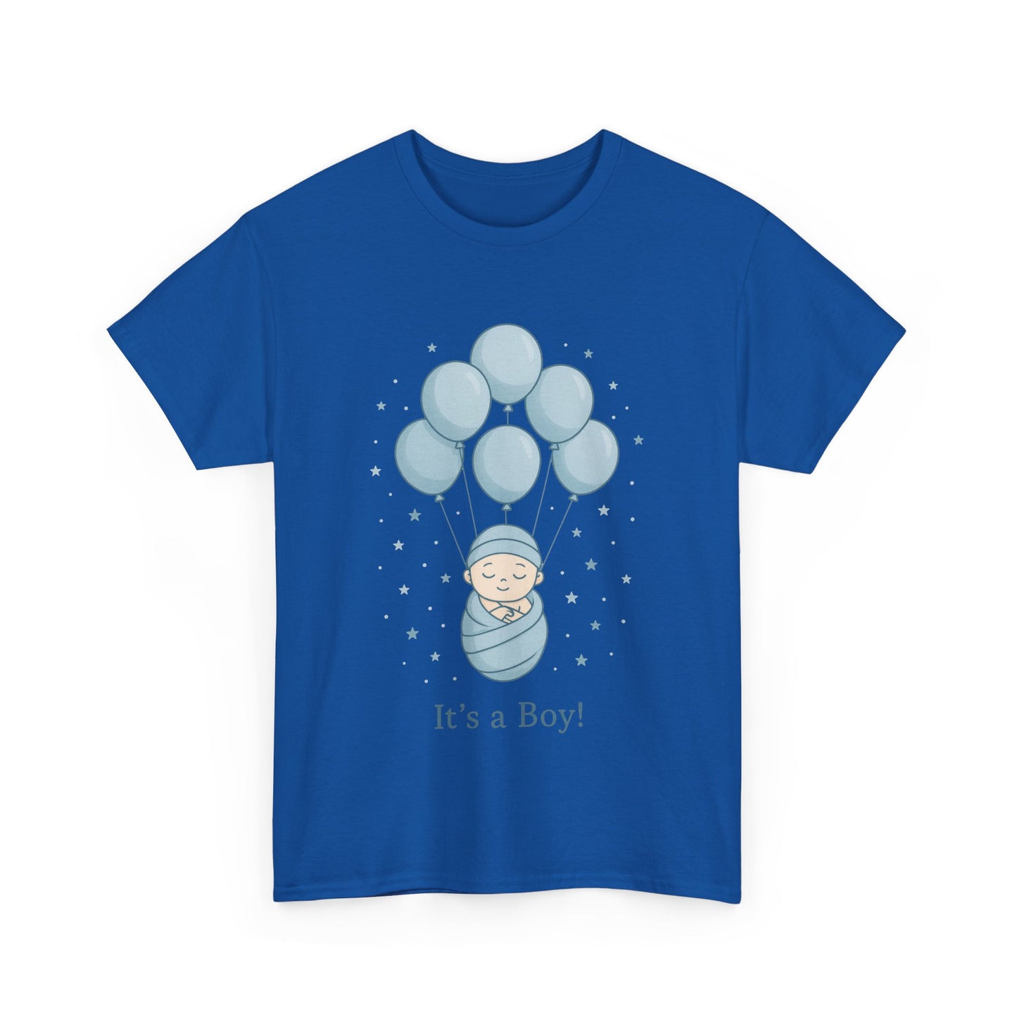 Its a Boy Maternity T-Shirt, Baby Boy Pregnancy Announcement Shirt, Gender Reveal Mom To Be Gift, Expecting Baby Shower Tee