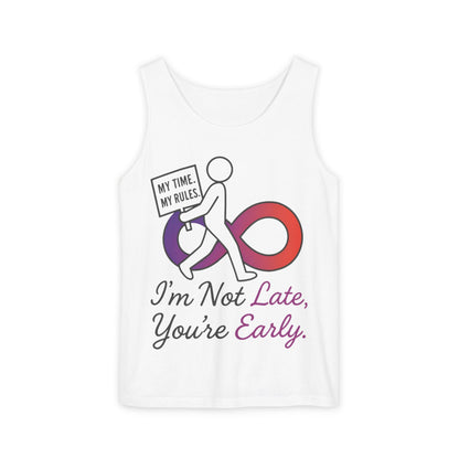 My Time My Rules Womens Tank Top, Funny T-Shirt, Casual Wear, women empowerment tee, confident woman shirt, self love t shirt