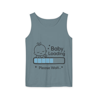 Baby Loading Maternity Tank Top, Pregnancy Announcement Shirt, Mom To Be Gift, Expecting Baby Gift, Pregnancy Reveal Top, Baby Shower Gift