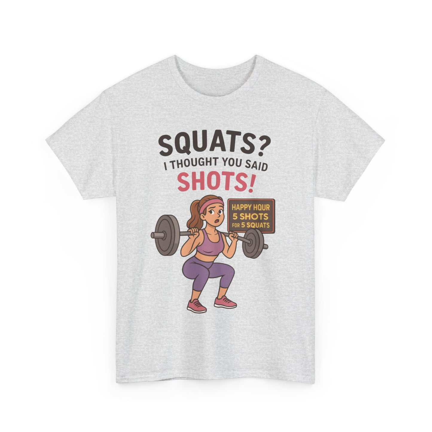 Funny Gym T-Shirt for Women, Workout Humor Tee for Fitness Lovers, , Gift for Gym Lovers, Activewear, Workout Gear