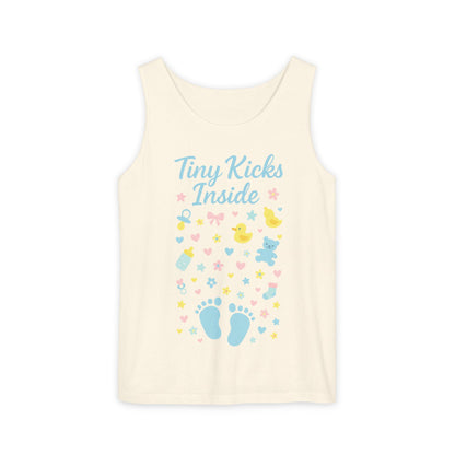 Maternity Tank Top Pregnancy Announcement Shirt, Cute Mom To Be Gift, Expecting Baby Gift, Pregnancy Reveal Top, Baby Shower Shirt