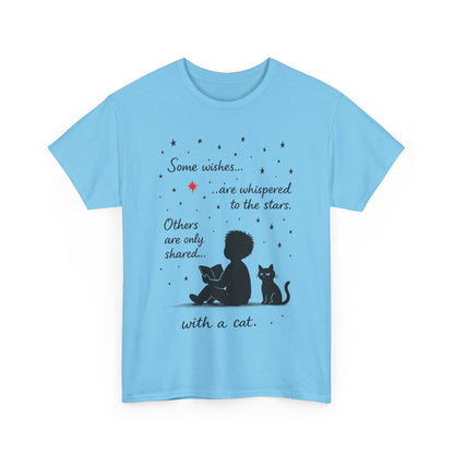 Whimsical Cat Lover Womens Tee, Cozy Cotton T-Shirt, Perfect Gift for Cat Lovers, Pet Owner Gift, Birthday or Cat Appreciation Day