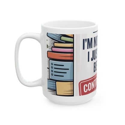 Funny Control Freak Mug, Im Not Bossy I Just Know Better, Organized Chaos Coffee Cup, Boss Lady Gift, Perfect Gift for Bossy Friends