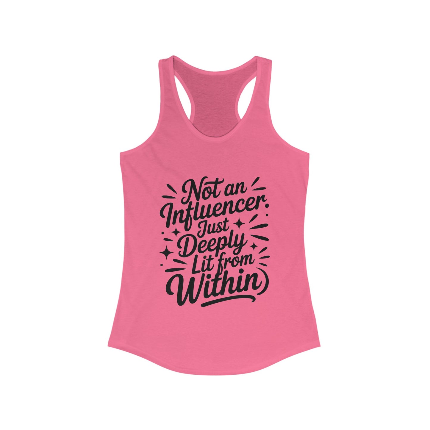 Womens Tank Top, Sarcastic Motivational Tank, influencer tee, instagram girl tee, witty girl shirt, tiktok fashion, Gym Shirt, Summer Top