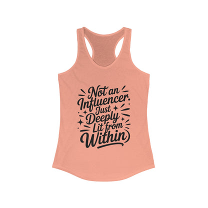 Womens Tank Top, Sarcastic Motivational Tank, influencer tee, instagram girl tee, witty girl shirt, tiktok fashion, Gym Shirt, Summer Top
