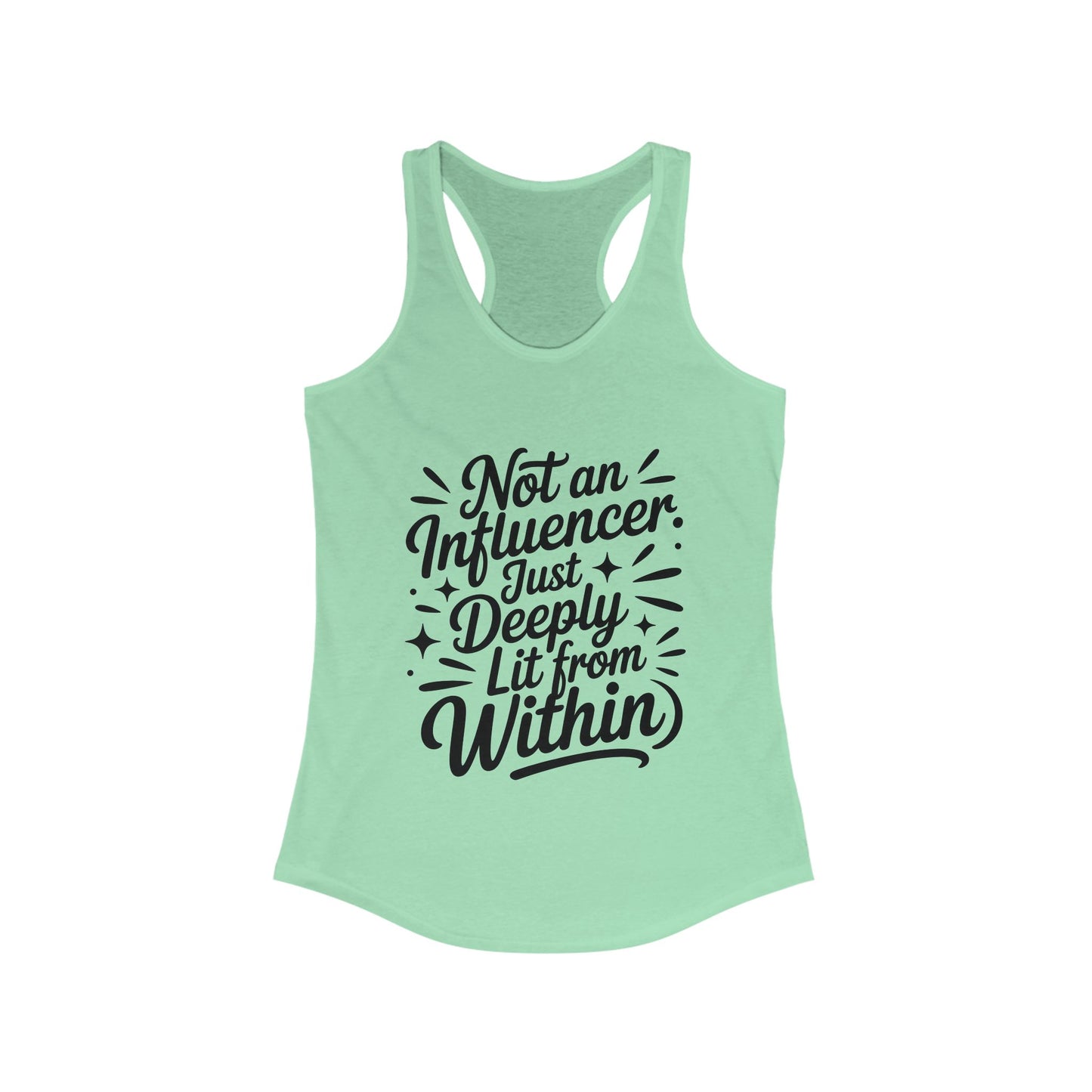 Womens Tank Top, Sarcastic Motivational Tank, influencer tee, instagram girl tee, witty girl shirt, tiktok fashion, Gym Shirt, Summer Top