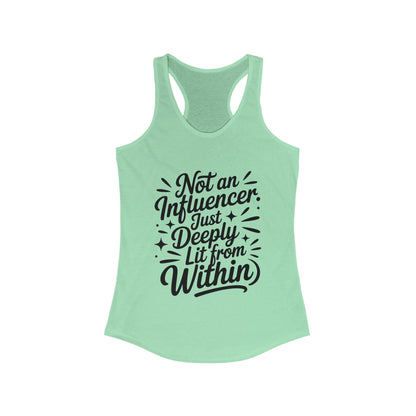 Womens Tank Top, Sarcastic Motivational Tank, influencer tee, instagram girl tee, witty girl shirt, tiktok fashion, Gym Shirt, Summer Top