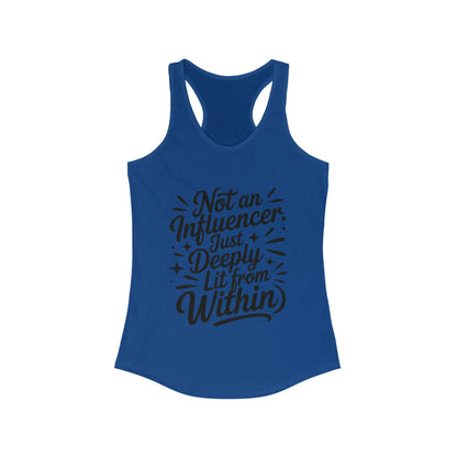 Womens Tank Top, Sarcastic Motivational Tank, influencer tee, instagram girl tee, witty girl shirt, tiktok fashion, Gym Shirt, Summer Top