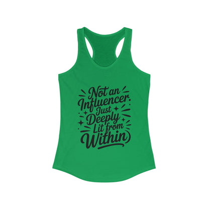 Womens Tank Top, Sarcastic Motivational Tank, influencer tee, instagram girl tee, witty girl shirt, tiktok fashion, Gym Shirt, Summer Top