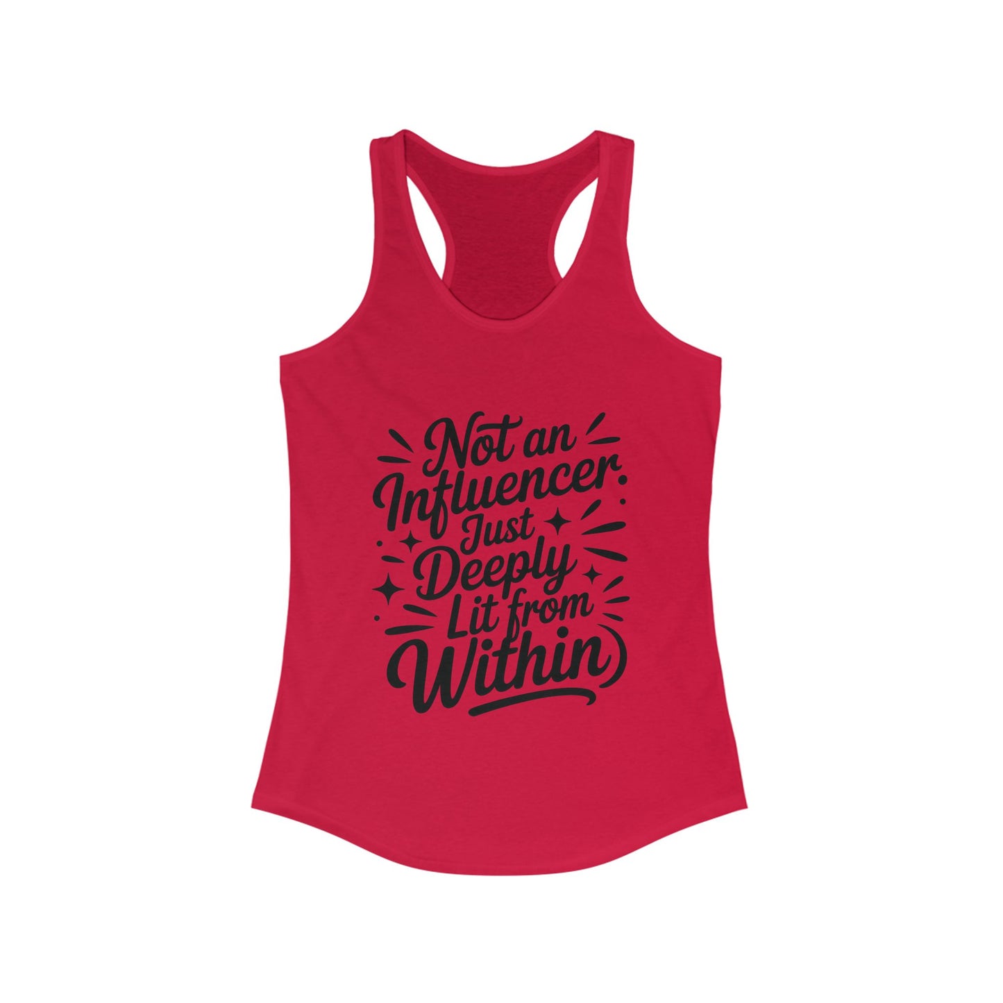 Womens Tank Top, Sarcastic Motivational Tank, influencer tee, instagram girl tee, witty girl shirt, tiktok fashion, Gym Shirt, Summer Top