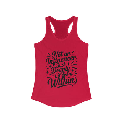 Womens Tank Top, Sarcastic Motivational Tank, influencer tee, instagram girl tee, witty girl shirt, tiktok fashion, Gym Shirt, Summer Top