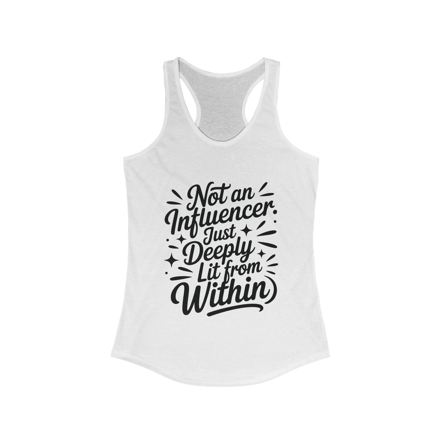 Womens Tank Top, Sarcastic Motivational Tank, influencer tee, instagram girl tee, witty girl shirt, tiktok fashion, Gym Shirt, Summer Top