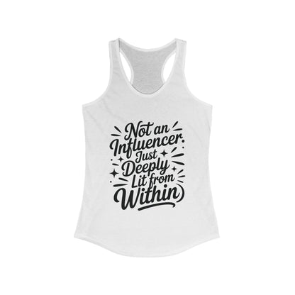 Womens Tank Top, Sarcastic Motivational Tank, influencer tee, instagram girl tee, witty girl shirt, tiktok fashion, Gym Shirt, Summer Top