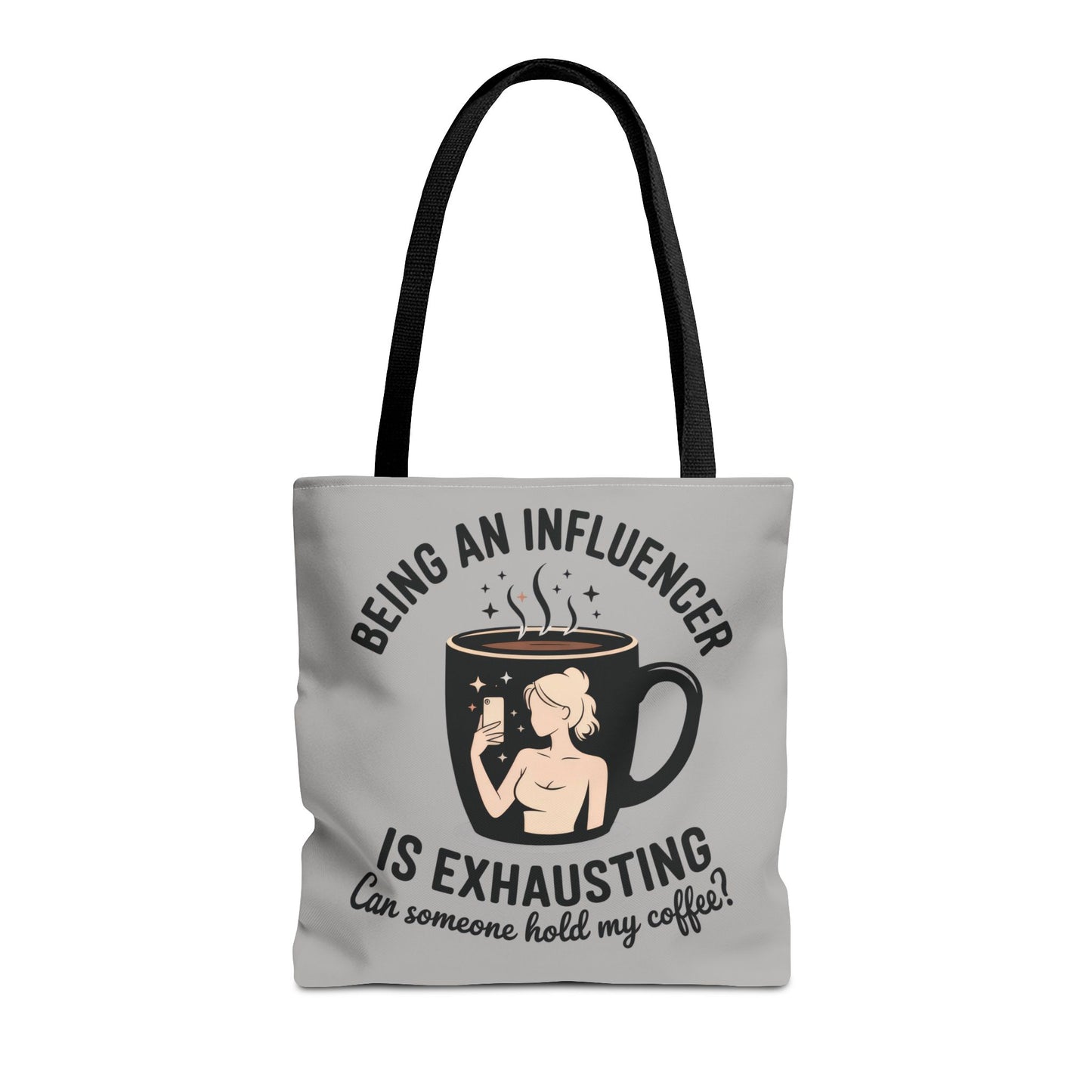 Influencer Tote Bag - Perfect for Coffee Lovers, Unique Gift for Birthdays, Weekend Outings, Stylish & Functional Accessory, Perfect [...]