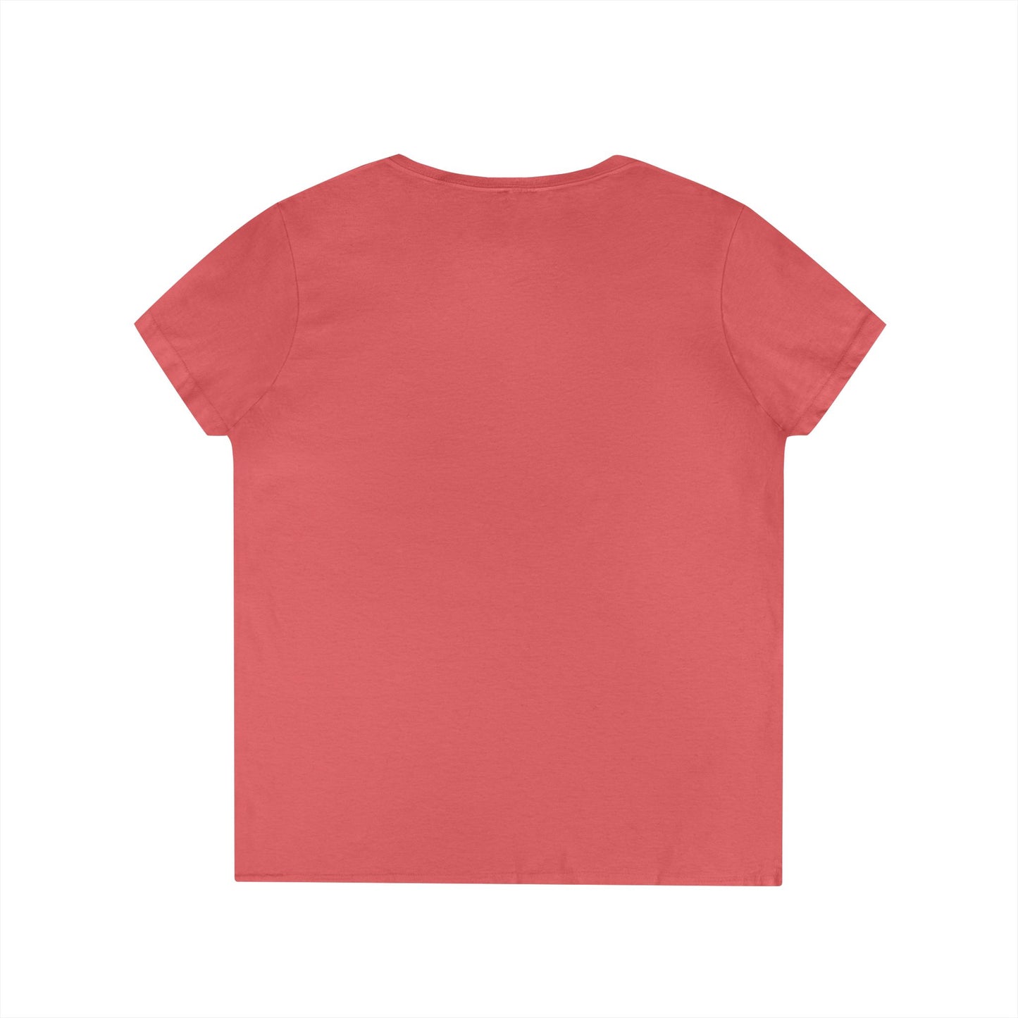 Zen but Still Sarcastic Ladies' V-Neck T-Shirt, Perfect for Yoga, Casual Wear, Mindfulness, Gift Yoga Lovers, Funny Meditation Top
