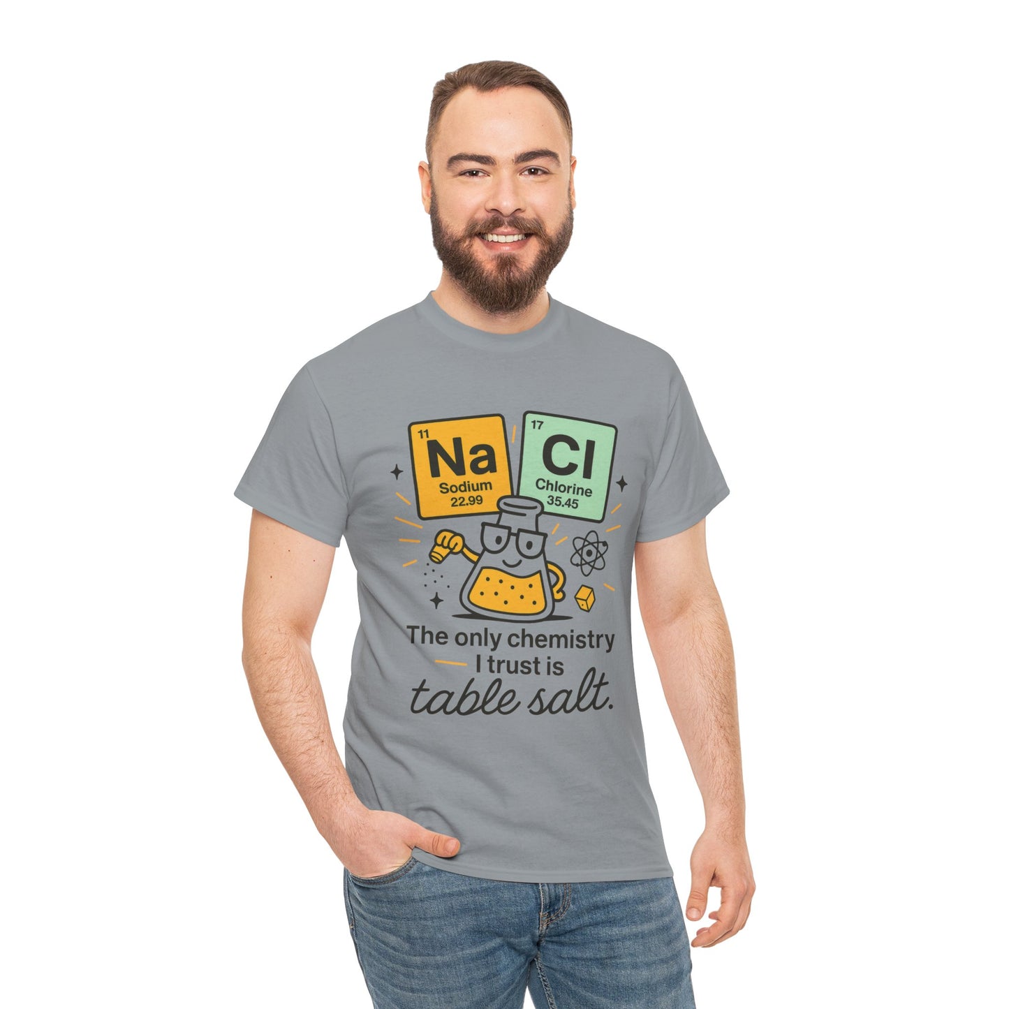 Chemistry Humor T-Shirt, Science Lover Shirt, Gift for Chemistry Teacher, Science Tee, Unique Educational Apparel, Unisex Nerdy Pun Shirt