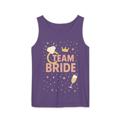 Team Bride Tank Top, Bachelorette Party Tee, Bridesmaid Wedding Tee, Hen Party Shirts, Bridal Shower,  Bridesmaids Gift