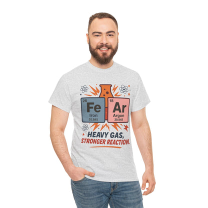Periodic Table Science Tee For Mens, Heavy Cotton Tee for Science Lovers, Nerdy Gift, Chemistry Shirt, Funny Science Apparel