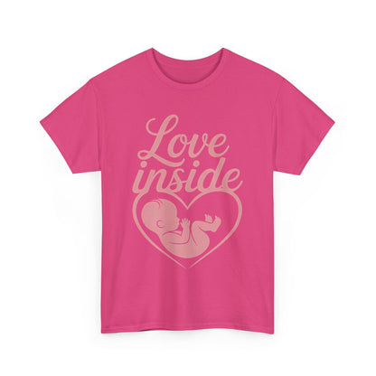 Maternity T-Shirt, Pregnancy Announcement Shirt, Baby Inside Mom To Be Gift, Expecting Mother Tee, Pregnancy Reveal Top, Baby Shower Top