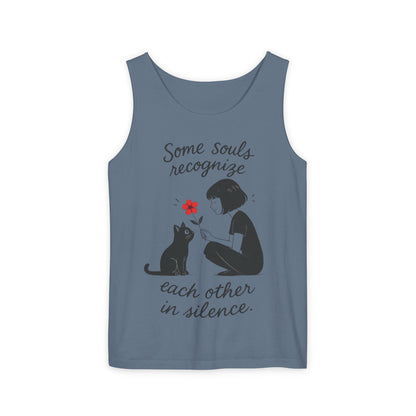 Cat Lover's Womens Tank Top, Perfect for Pet Lovers, Gift for Birthdays, Relaxation Wear, Cute Cat Lovers Womens Tee,