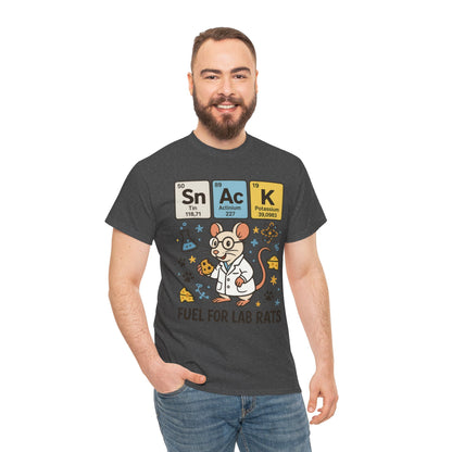 Funny Mens Science T-Shirt, Periodic Table Tee, Chemistry Humor Gift for Him, Gift for Lab Workers, Gifts for STEM Lovers, Quirky Science