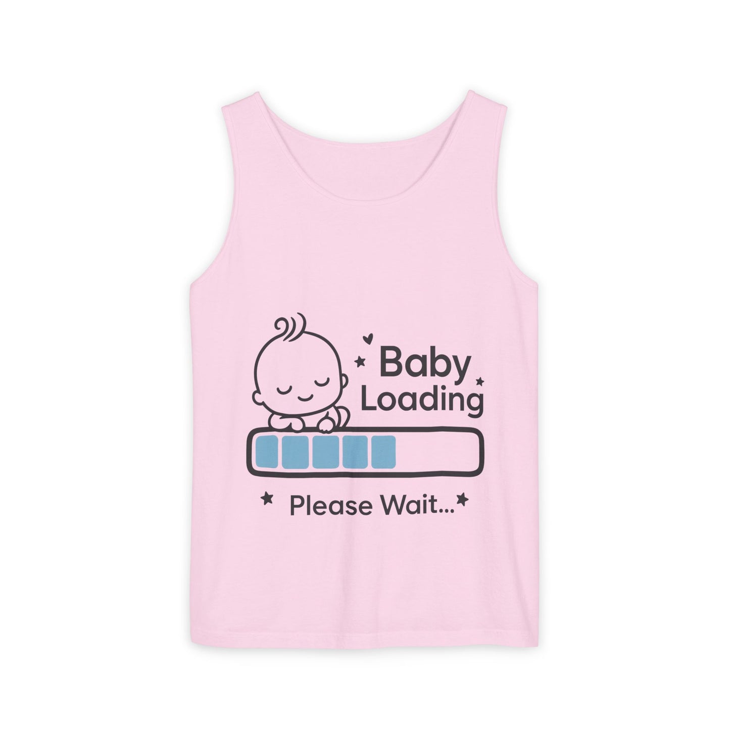 Baby Loading Maternity Tank Top, Pregnancy Announcement Shirt, Mom To Be Gift, Expecting Baby Gift, Pregnancy Reveal Top, Baby Shower Gift
