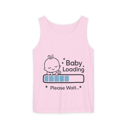 Baby Loading Maternity Tank Top, Pregnancy Announcement Shirt, Mom To Be Gift, Expecting Baby Gift, Pregnancy Reveal Top, Baby Shower Gift