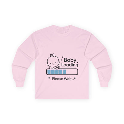 Maternity Long Sleeve Tee, Pregnancy Announcement Shirt, Cute Mom To Be Gift, Expecting Baby Gift, Pregnancy Reveal Top, Baby Shower Gift