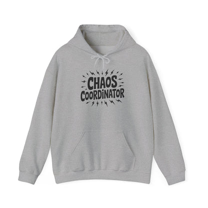Chaos Coordinator Hoodie, Funny Sweatshirt, Gift for Men, Unisex Pullover, Cozy Winter Clothing, Humor Apparel, Relaxed Fit