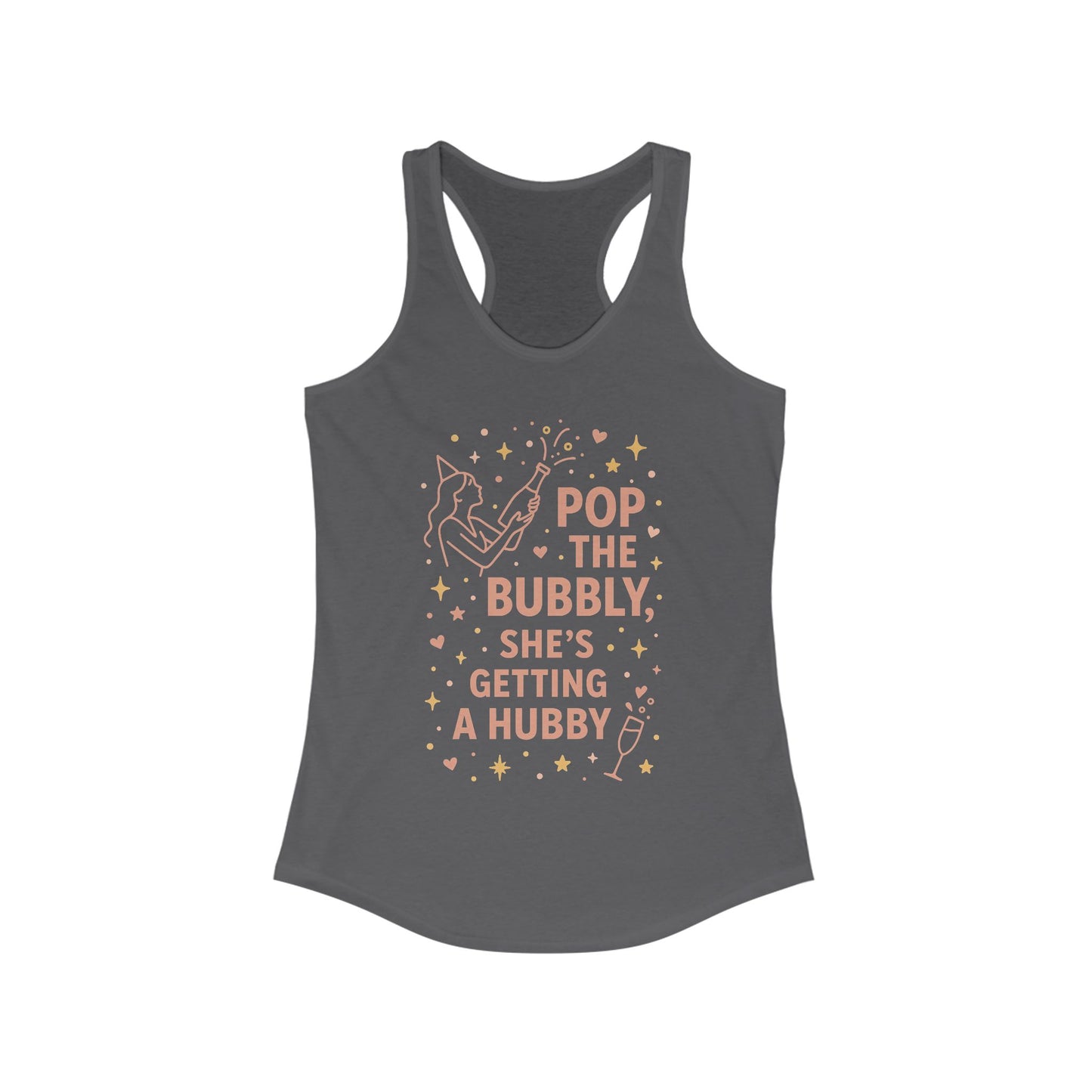 Bridal Party Tank, Bachelorette Party Tee, Bridesmaid Wedding Tee, Hen Party Top, Bridal Shower,  Bridesmaids Gift