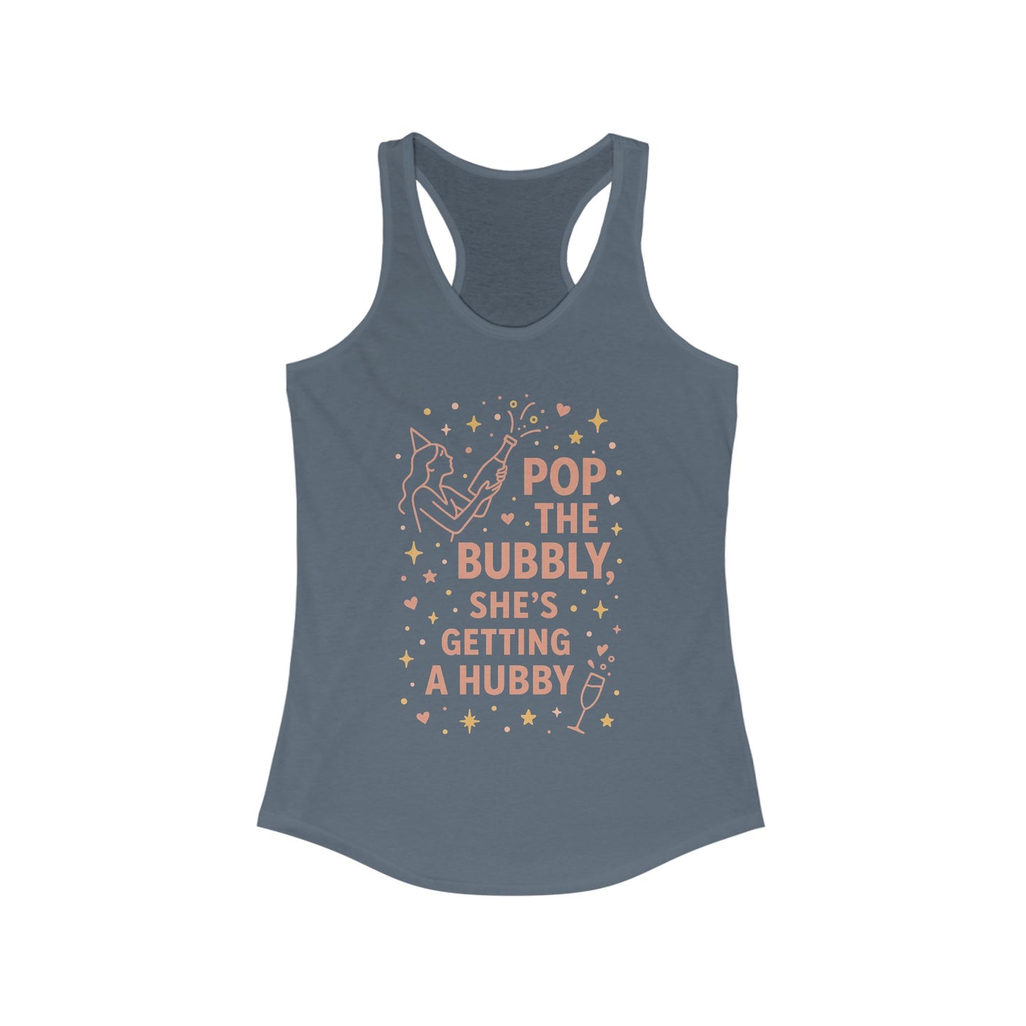 Bridal Party Tank, Bachelorette Party Tee, Bridesmaid Wedding Tee, Hen Party Top, Bridal Shower,  Bridesmaids Gift