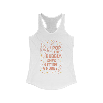 Bridal Party Tank, Bachelorette Party Tee, Bridesmaid Wedding Tee, Hen Party Top, Bridal Shower,  Bridesmaids Gift