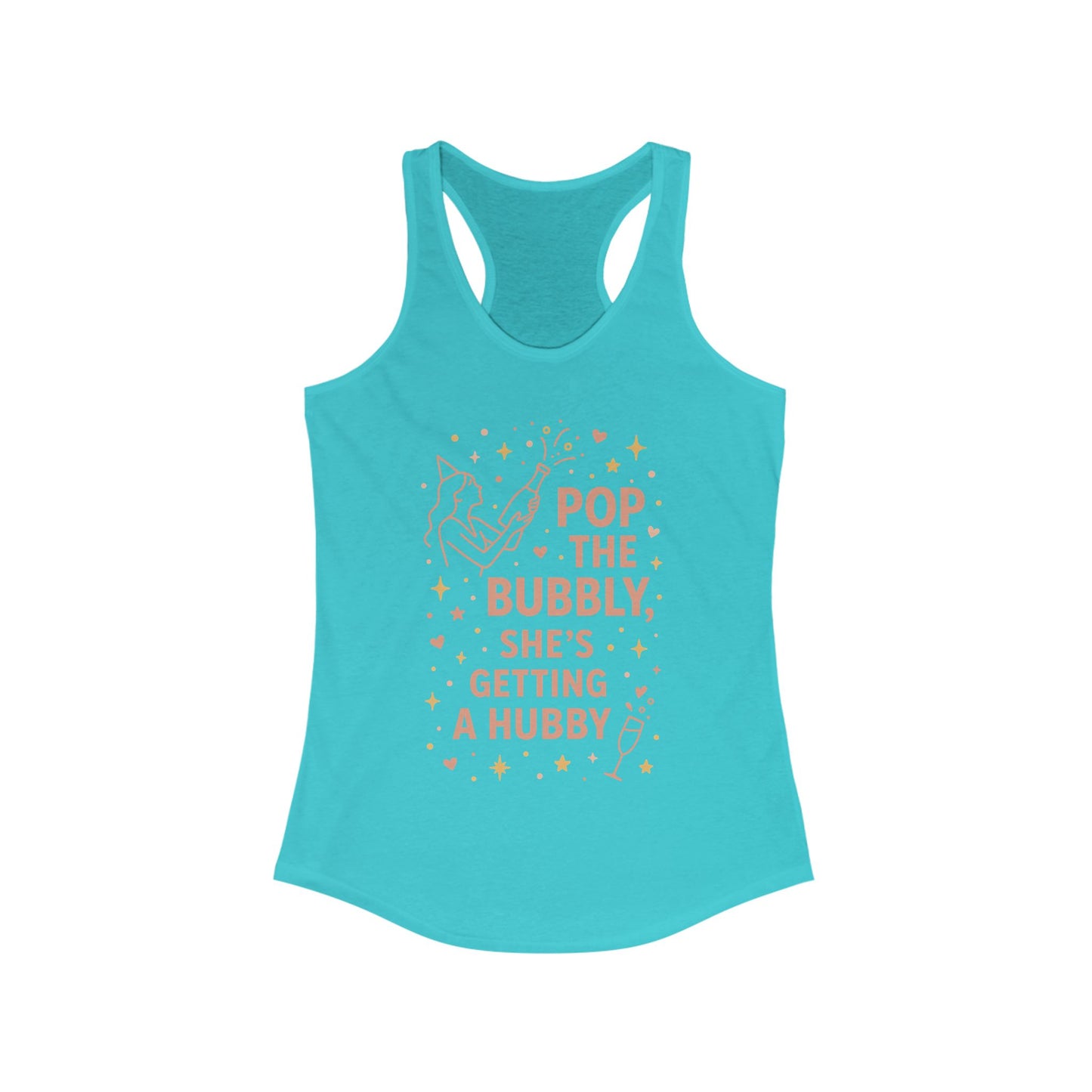 Bridal Party Tank, Bachelorette Party Tee, Bridesmaid Wedding Tee, Hen Party Top, Bridal Shower,  Bridesmaids Gift
