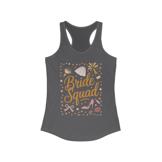 Bride Squad  Tank Top, Bachelorette Party T-Shirt, Bridesmaid Wedding Tee, Hen Party Matching Shirts, Bridal Shower, Gift for Bridesmaids