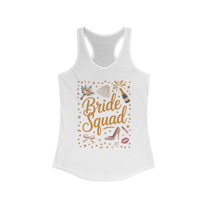Bride Squad  Tank Top, Bachelorette Party T-Shirt, Bridesmaid Wedding Tee, Hen Party Matching Shirts, Bridal Shower, Gift for Bridesmaids