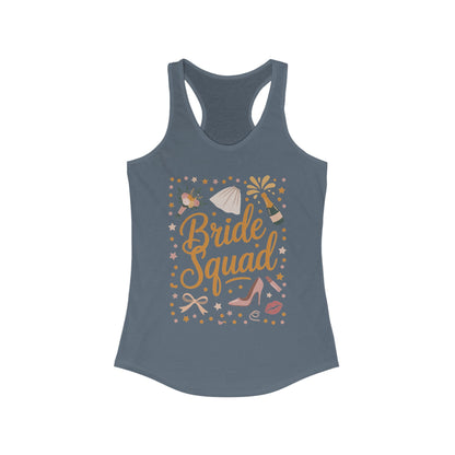 Bride Squad  Tank Top, Bachelorette Party T-Shirt, Bridesmaid Wedding Tee, Hen Party Matching Shirts, Bridal Shower, Gift for Bridesmaids