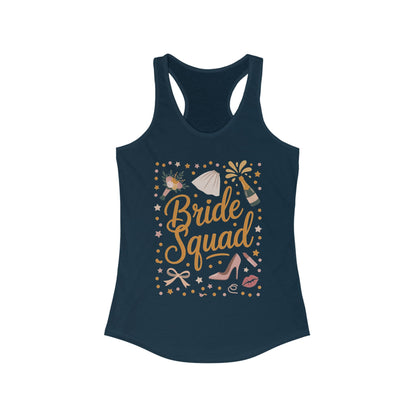 Bride Squad  Tank Top, Bachelorette Party T-Shirt, Bridesmaid Wedding Tee, Hen Party Matching Shirts, Bridal Shower, Gift for Bridesmaids